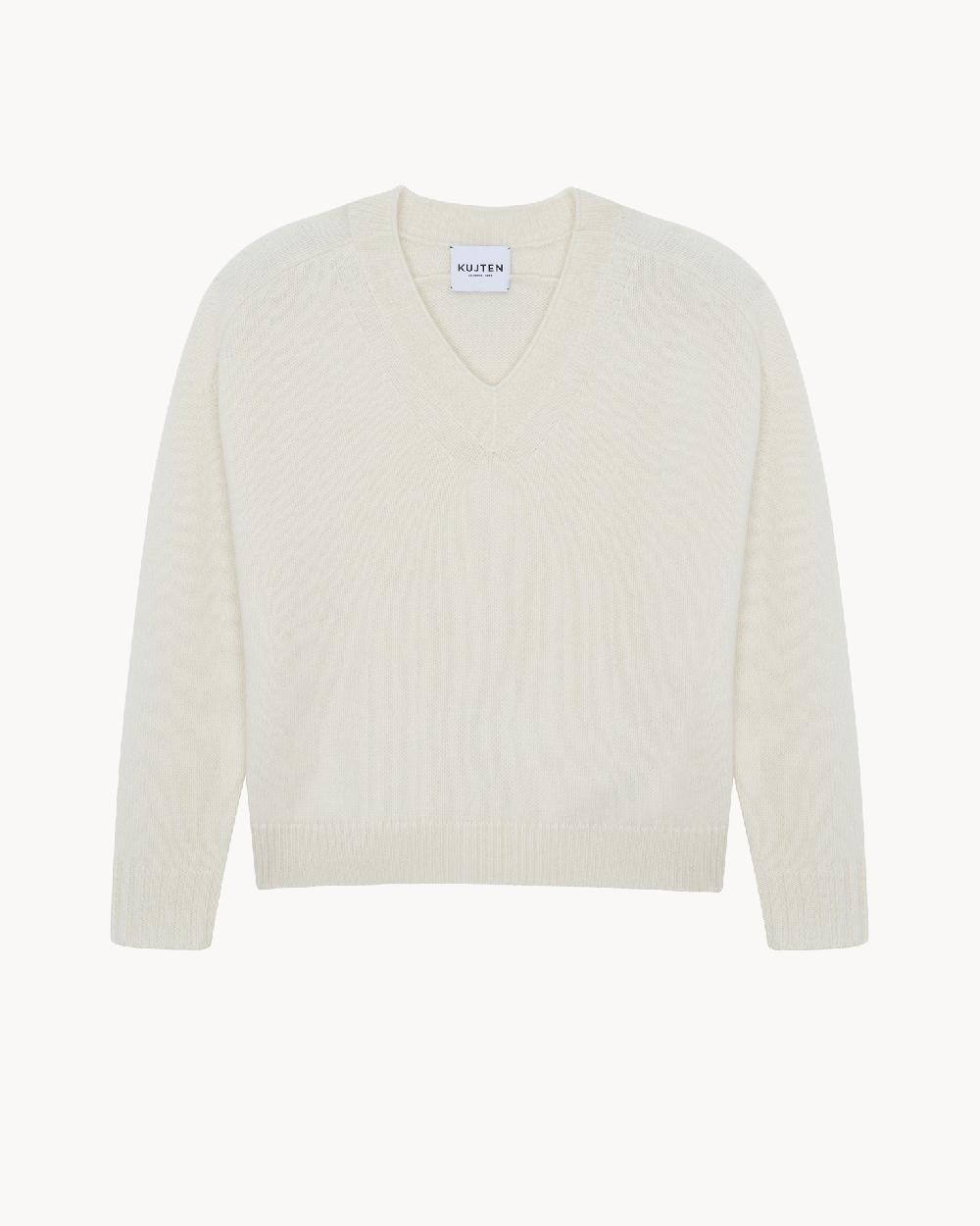 Kujten Pull Alana Pull Cachemire Col V 6 Fils