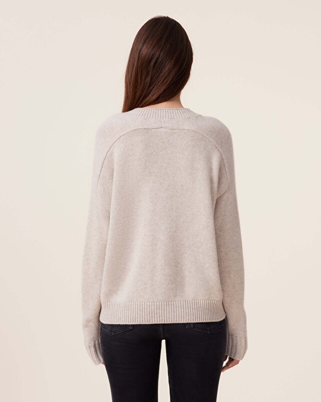 Kujten Pull Alana Pull Cachemire Col V 6 Fils