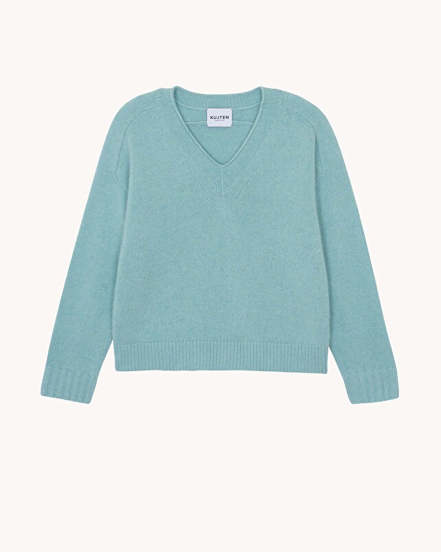 Kujten Pull Alana Pull Cachemire Col V 6 Fils