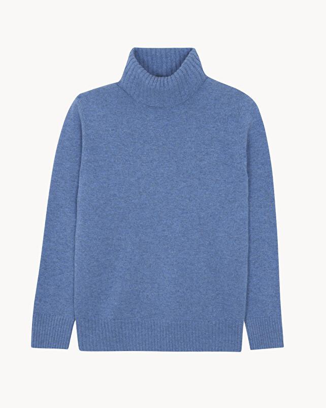 Kujten Pull Antho Pull Cachemire Col Roulé 4 Fils