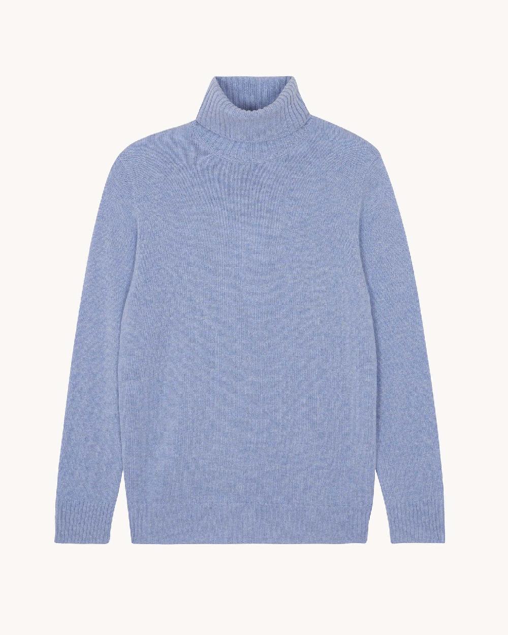 Kujten Pull Antho Pull Cachemire Col Roulé 4 Fils