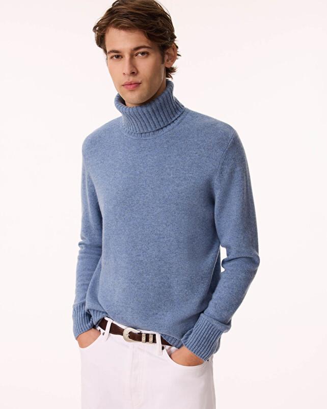 kujten Pull antho Pull Cachemire Col Roulé 4 fils