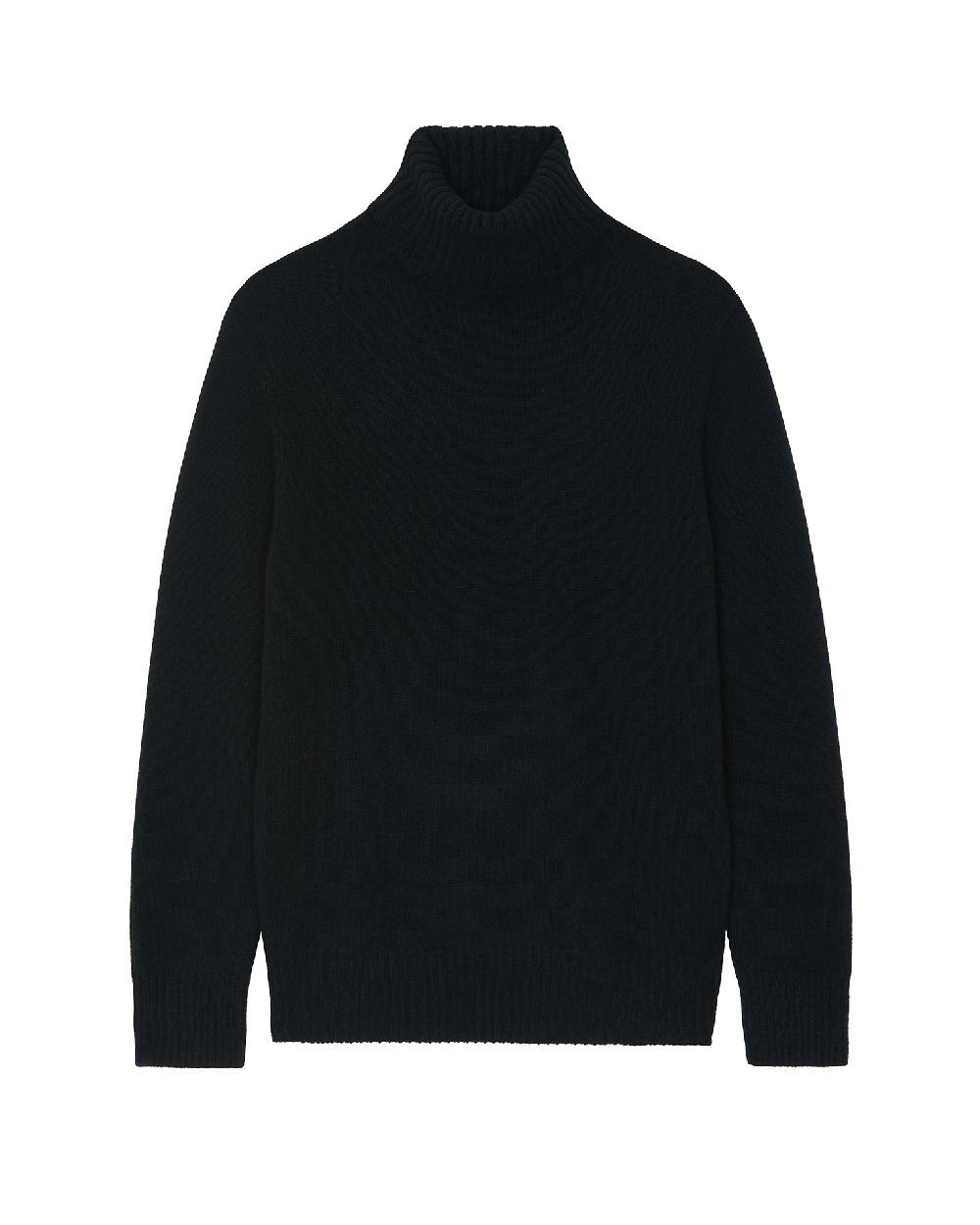 Kujten Pull Antho Pull Col Roulé Manches Longues