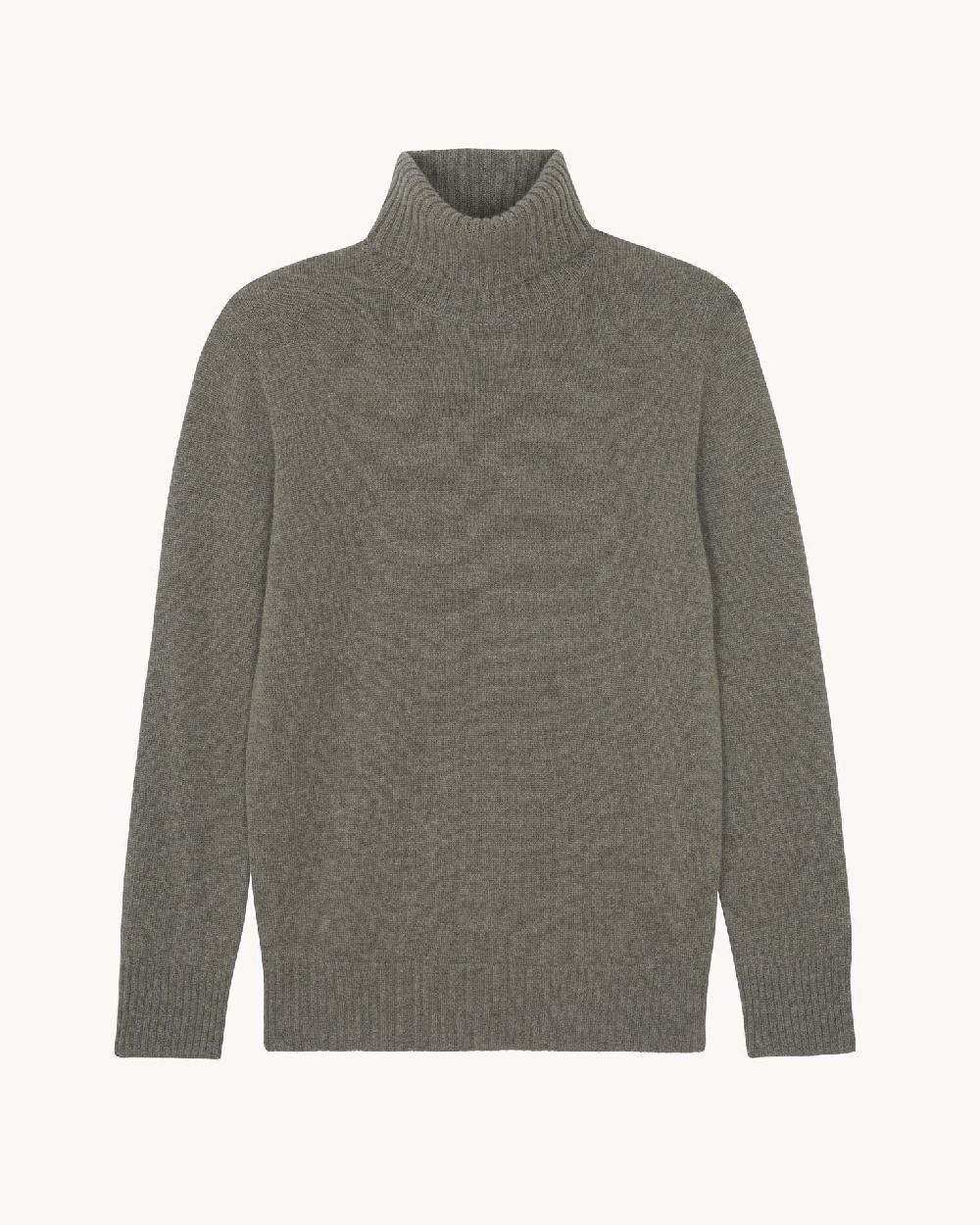 Kujten Pull Antho Pull Col Roulé Manches Longues