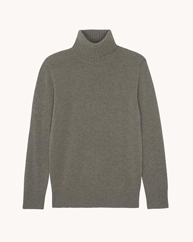 kujten Pull antho Pull col roulé manches longues