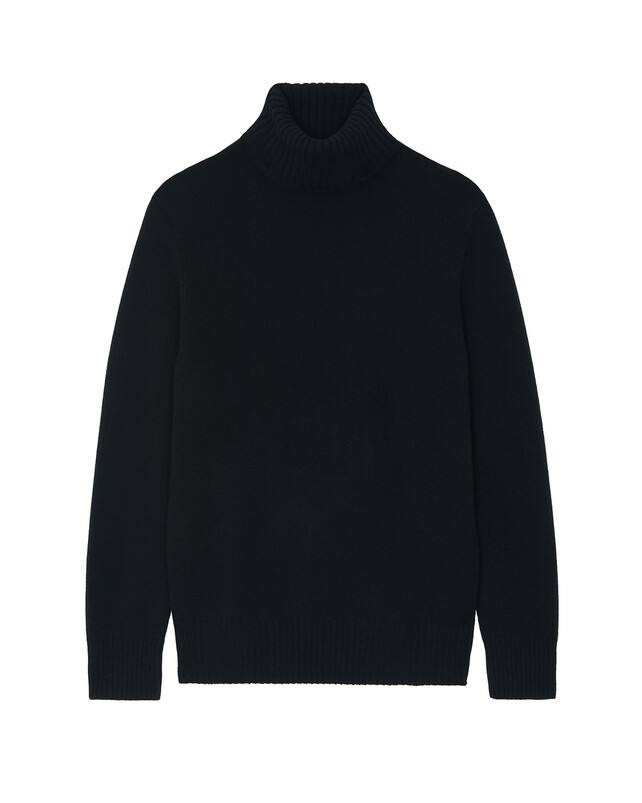 kujten Pull antho Pull col roulé manches longues