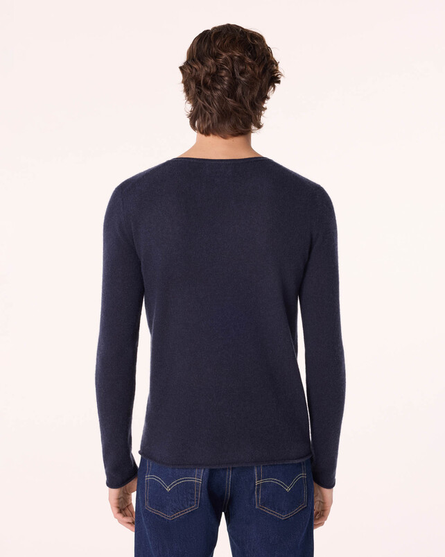 Kujten Pull Anton Pull Cachemire 2 Fils