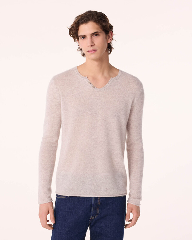 Kujten Pull Anton Pull Cachemire 2 Fils