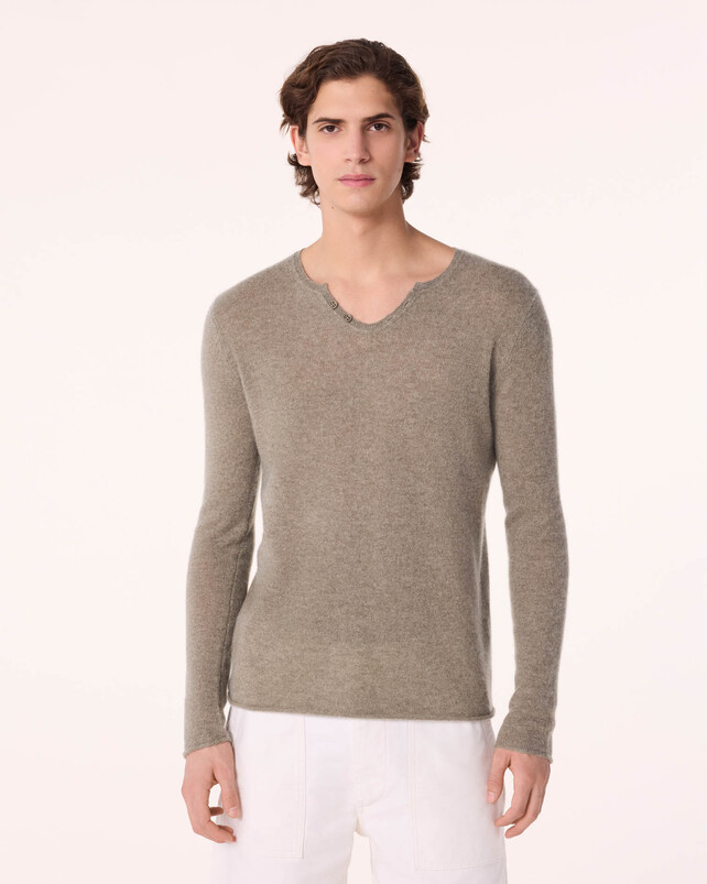 Kujten Pull Anton Pull Cachemire 2 Fils