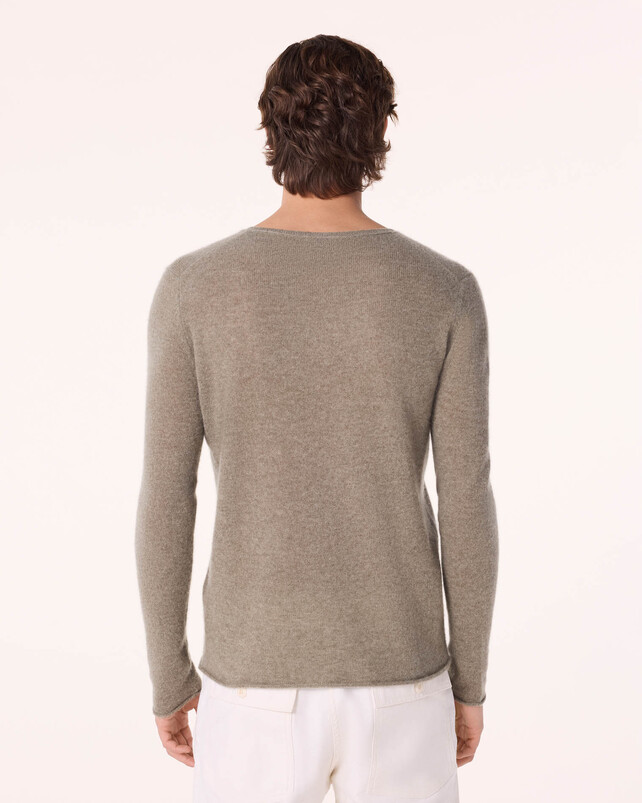 Kujten Pull Anton Pull Cachemire 2 Fils