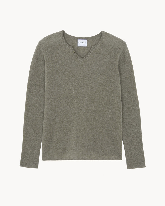 Kujten Pull Anton Pull Cachemire 2 Fils