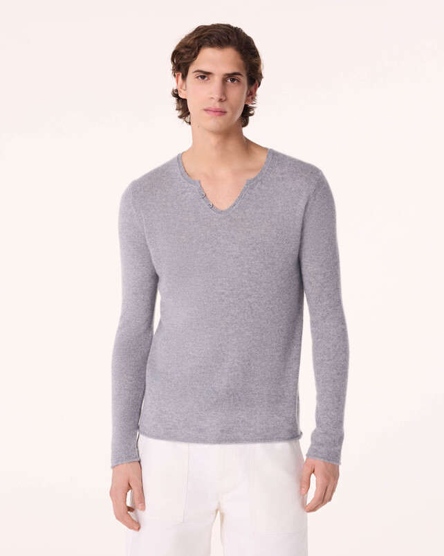 Kujten Pull Anton Pull Cachemire 2 Fils