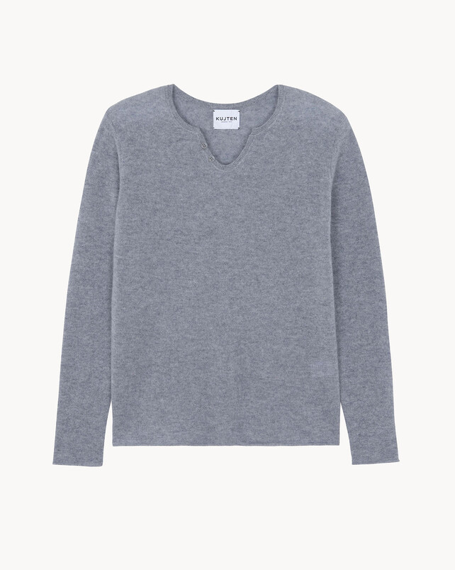 Kujten Pull Anton Pull Cachemire 2 Fils