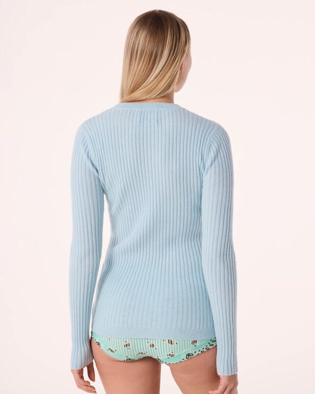 Kujten Pull Bibi Pull Cachemire Col Rond 2 Fils