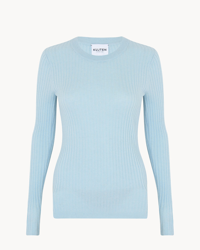 Kujten Pull Bibi Pull Cachemire Col Rond 2 Fils