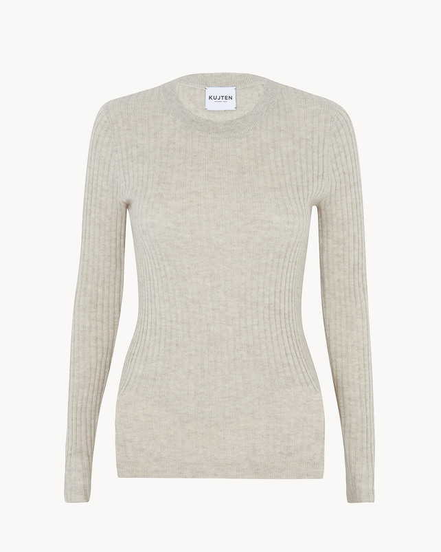 Kujten Pull Bibi Pull Cachemire Col Rond 2 Fils
