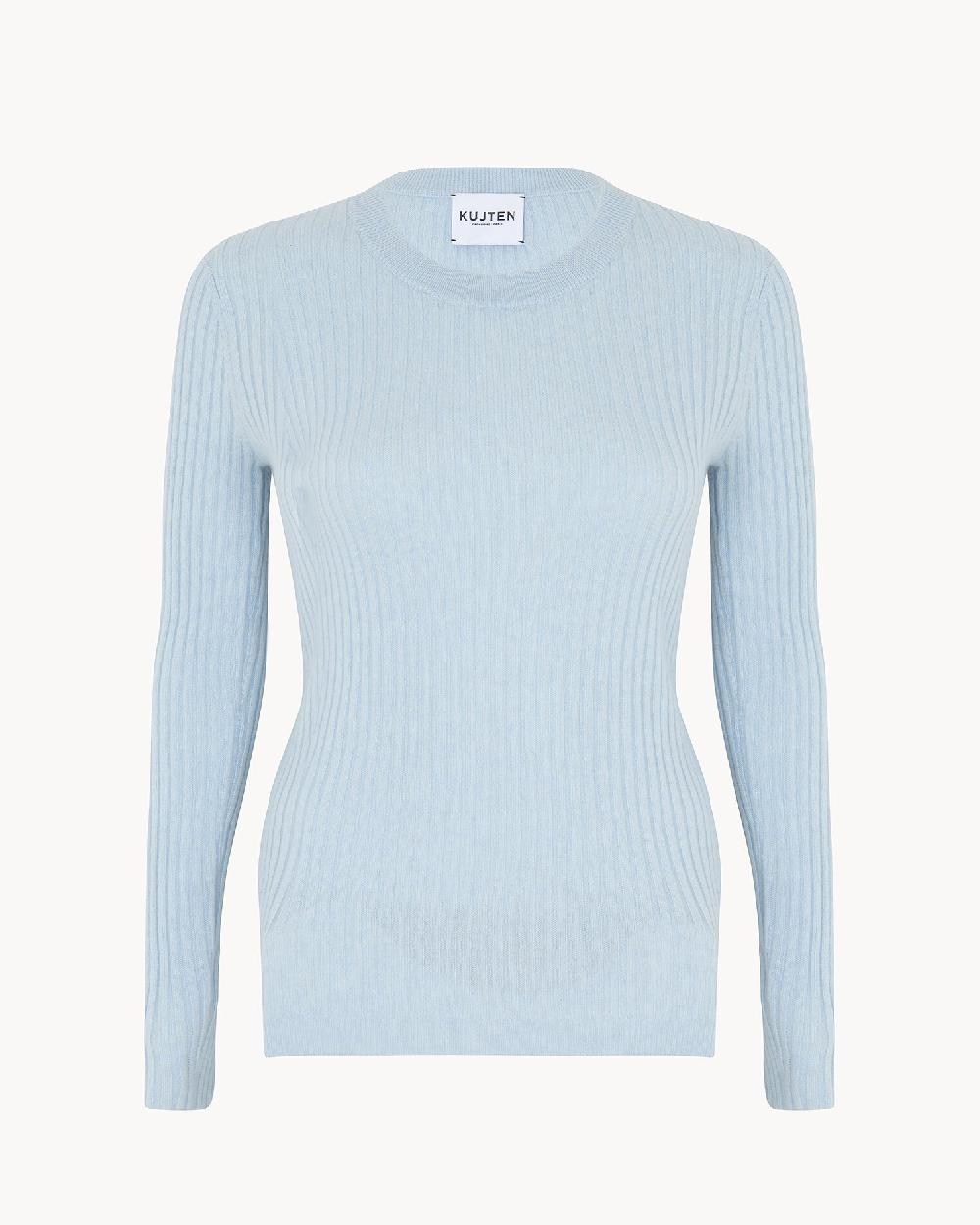 Kujten Pull Bibi Pull Cachemire Col Rond 2 Fils