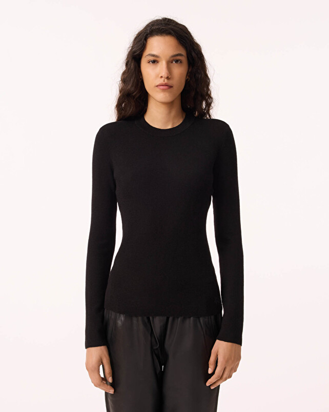 Kujten Pull Bibiko Pull Cachemire Femme Col Rond