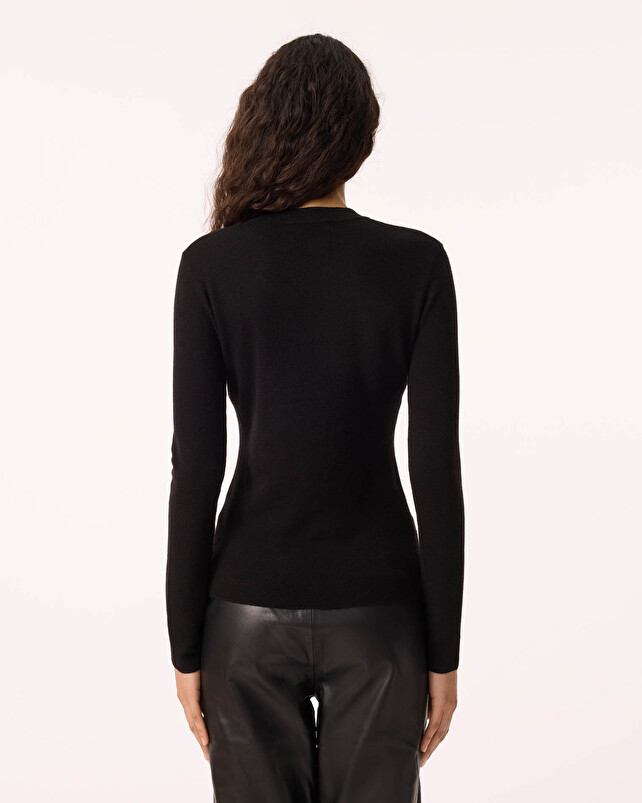 Kujten Pull Bibiko Pull Cachemire Femme Col Rond