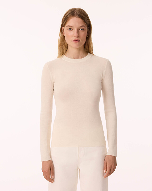 Kujten Pull Bibiko Pull Cachemire Femme Col Rond