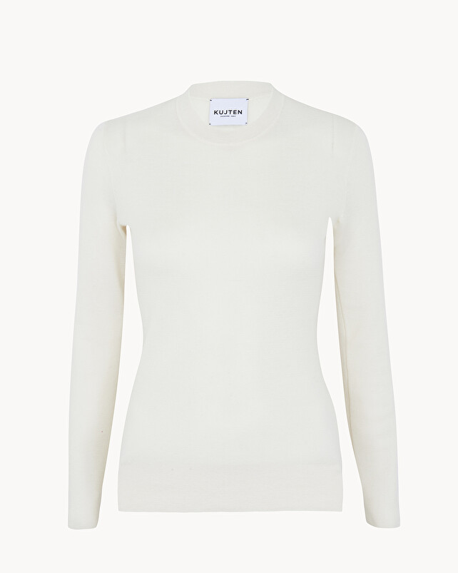 Kujten Pull Bibiko Pull Cachemire Femme Col Rond