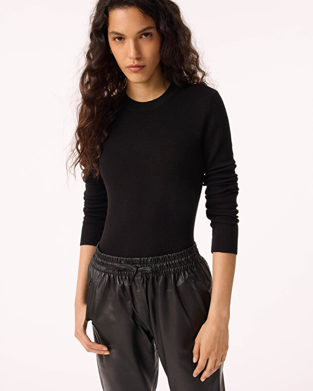 kujten Pull bibiko Pull Cachemire Femme Col Rond