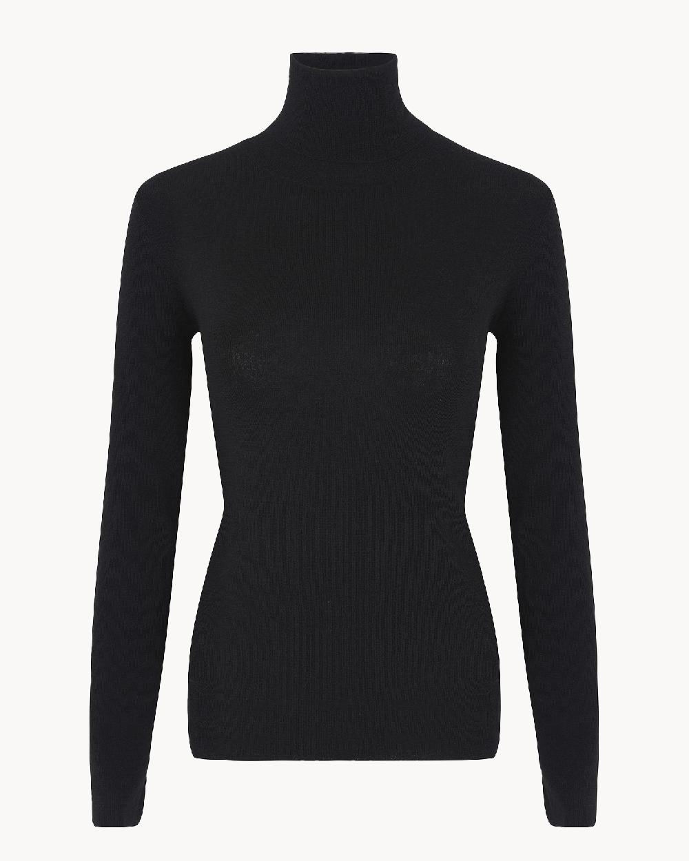 Kujten Pull Bibitu Pull Cachemire Femme Col Roulé