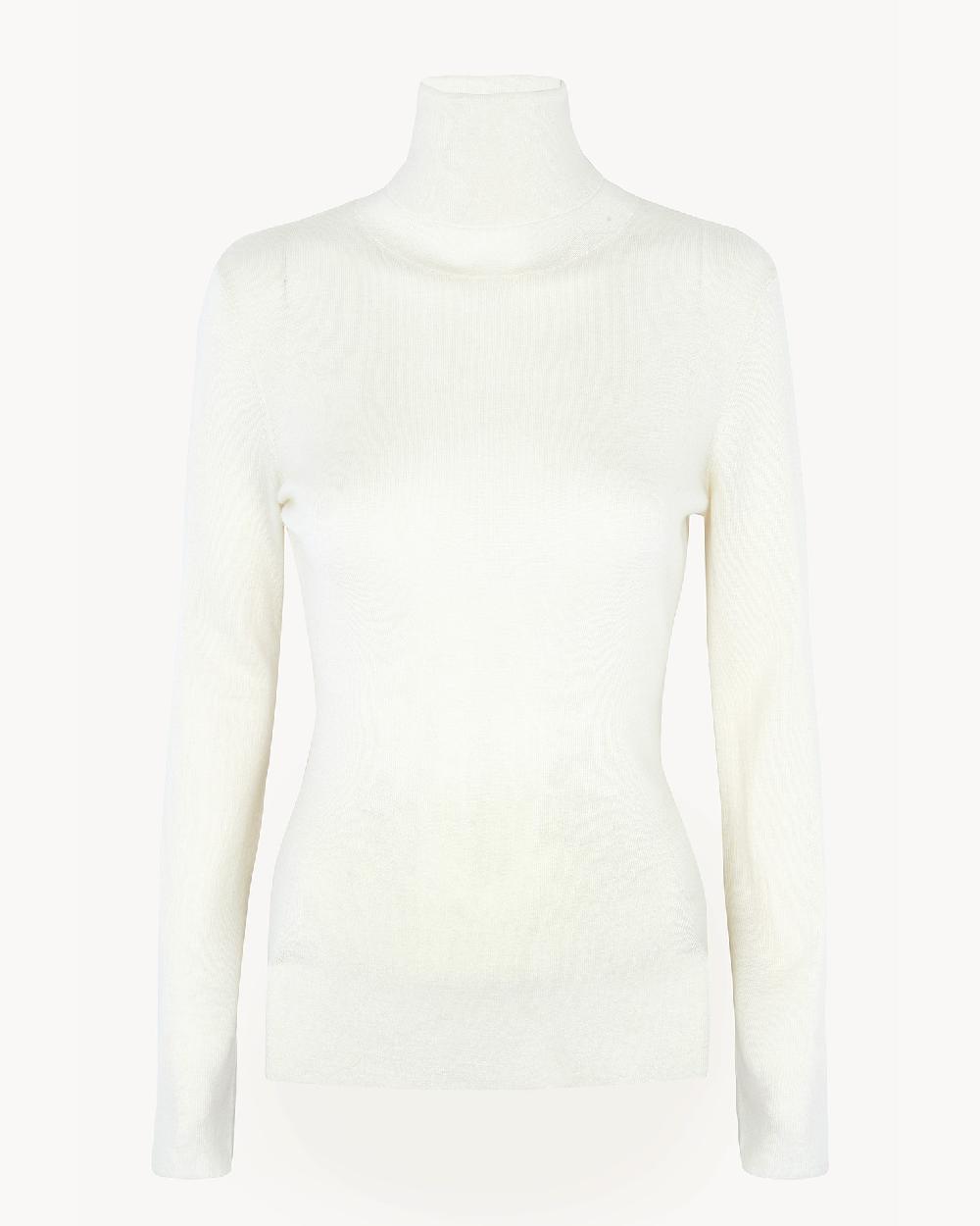 Kujten Pull Bibitu Pull Cachemire Femme Col Roulé