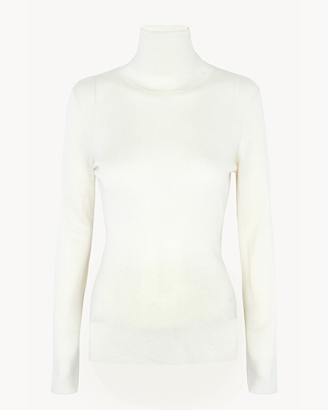 kujten Pull bibitu Pull Cachemire Femme Col Roulé