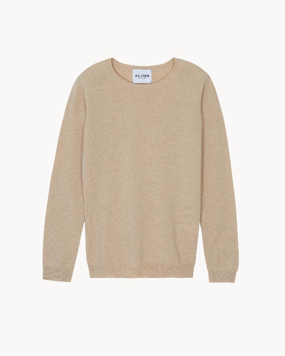 Kujten Pull Charly Pull Cachemire Col Rond Basic