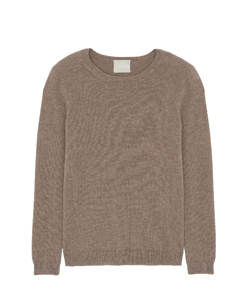 Kujten Pull Charly Pull Cachemire Col Rond Basic