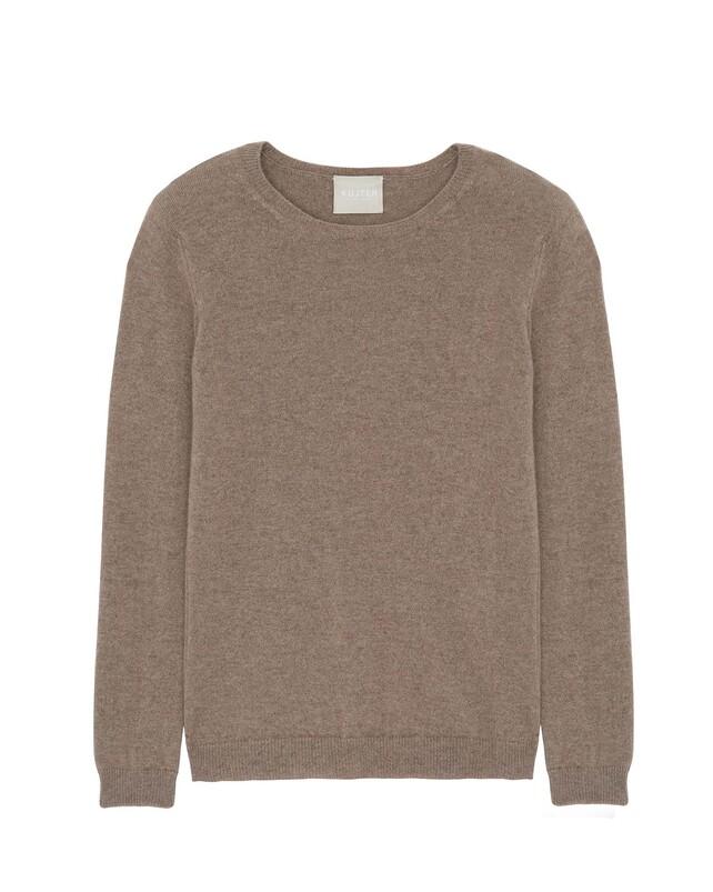 kujten Pull charly Pull cachemire col rond basic
