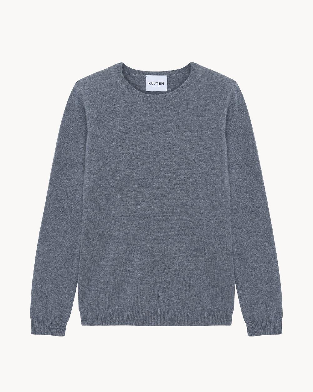 Kujten Pull Charly Pull Cachemire Col Rond Basic