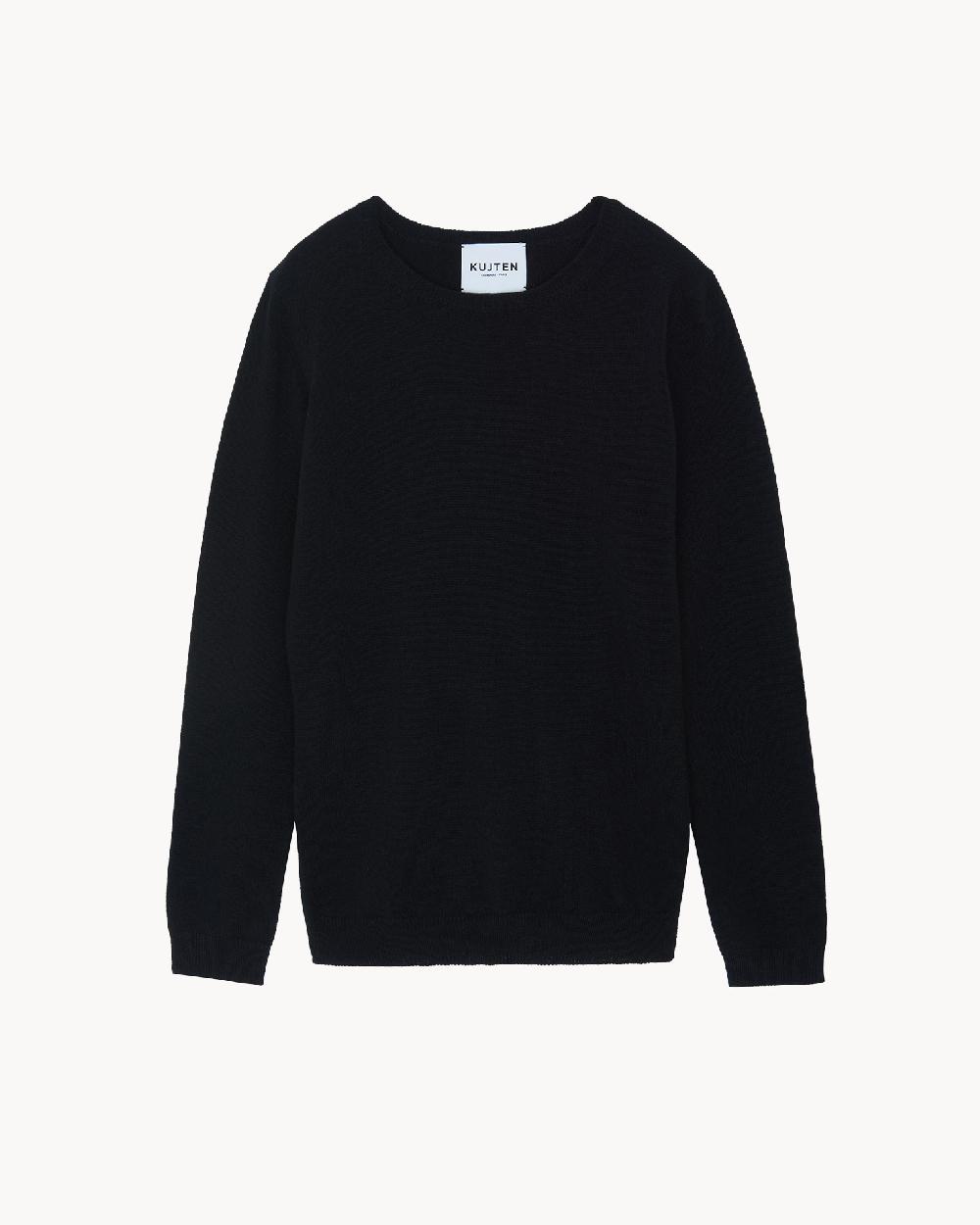 Kujten Pull Charly Pull Cachemire Col Rond Basic