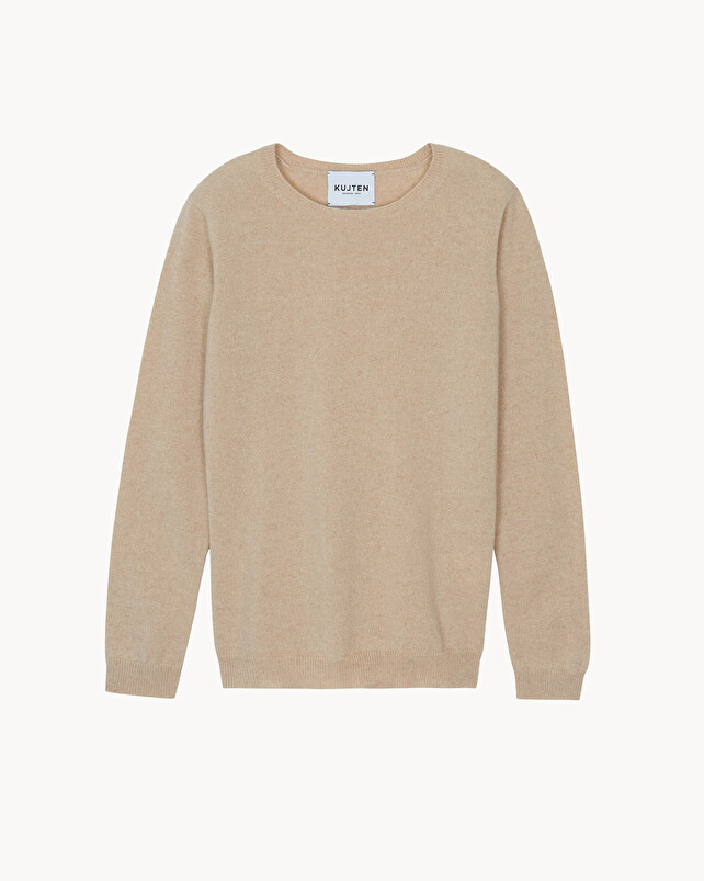 kujten Pull charly Pull cachemire col rond basic