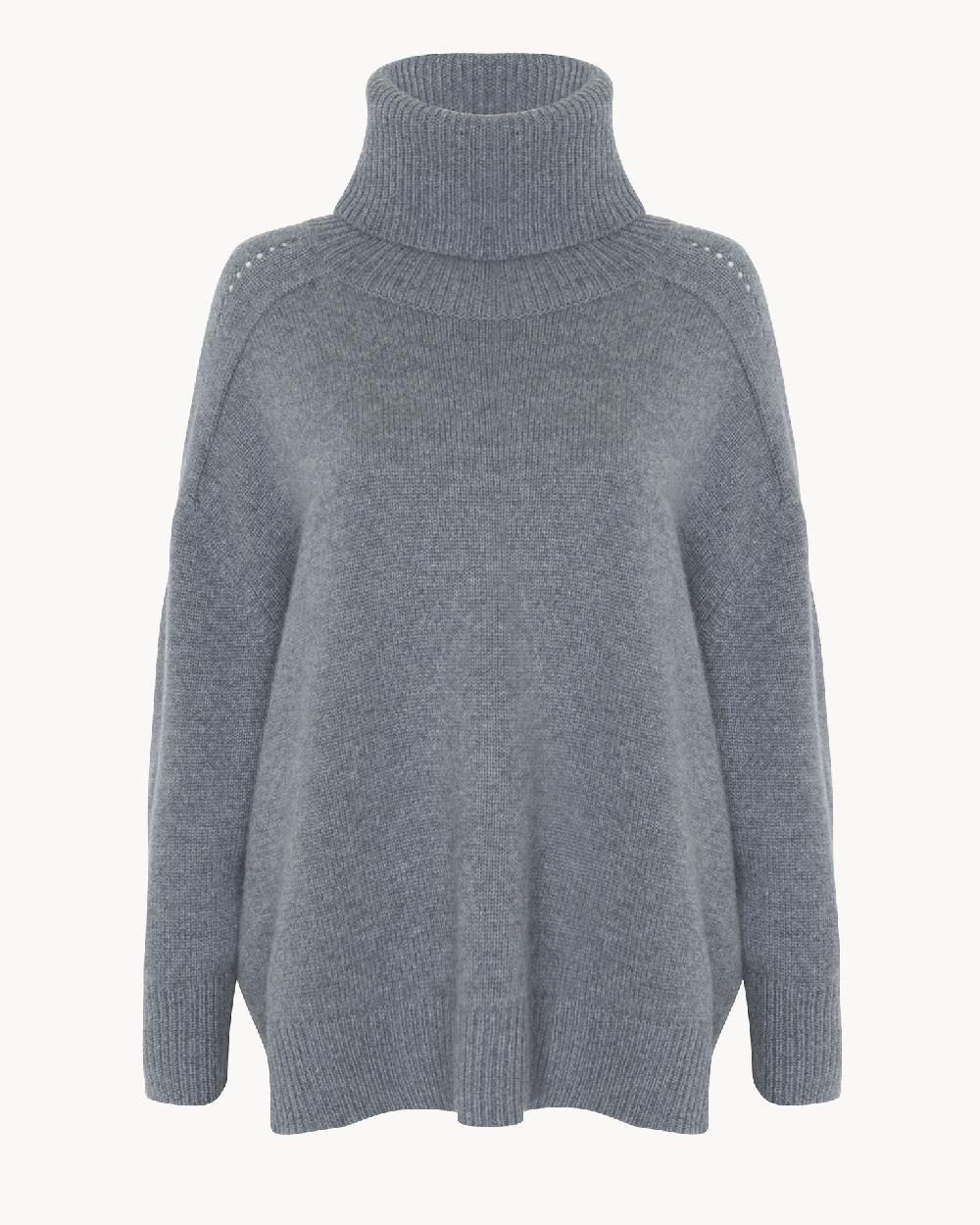 Kujten Pull Diana Pull Pull Oversize Cachemire