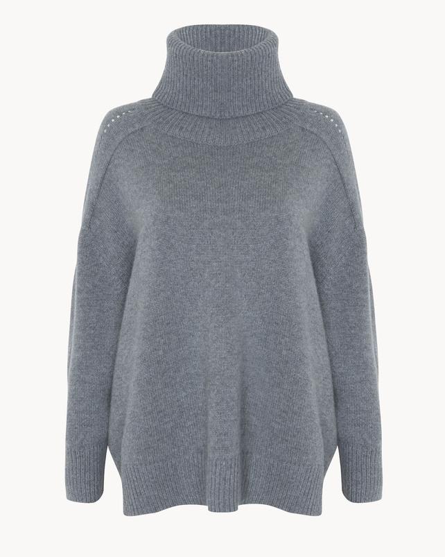 kujten Pull diana Pull pull oversize cachemire