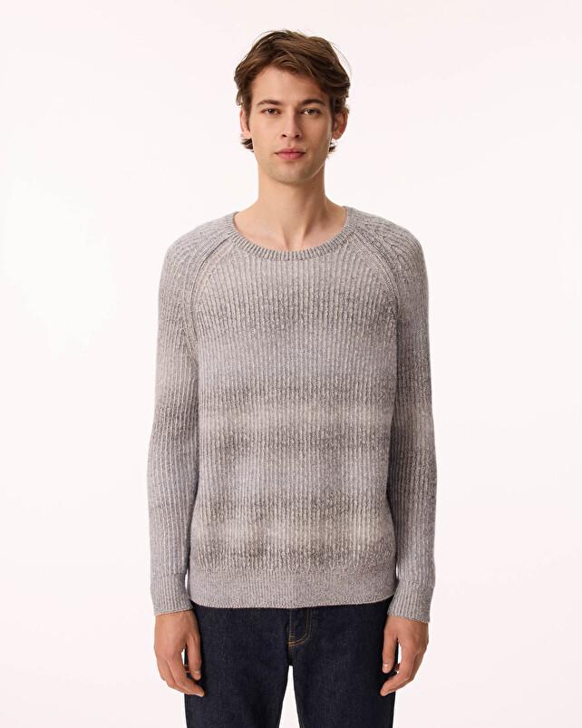 Kujten Pull Doron Space Dye Pull Cachemire Homme