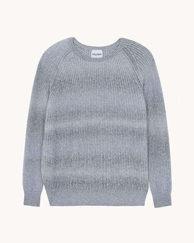 Kujten Pull Doron Space Dye Pull Cachemire Homme