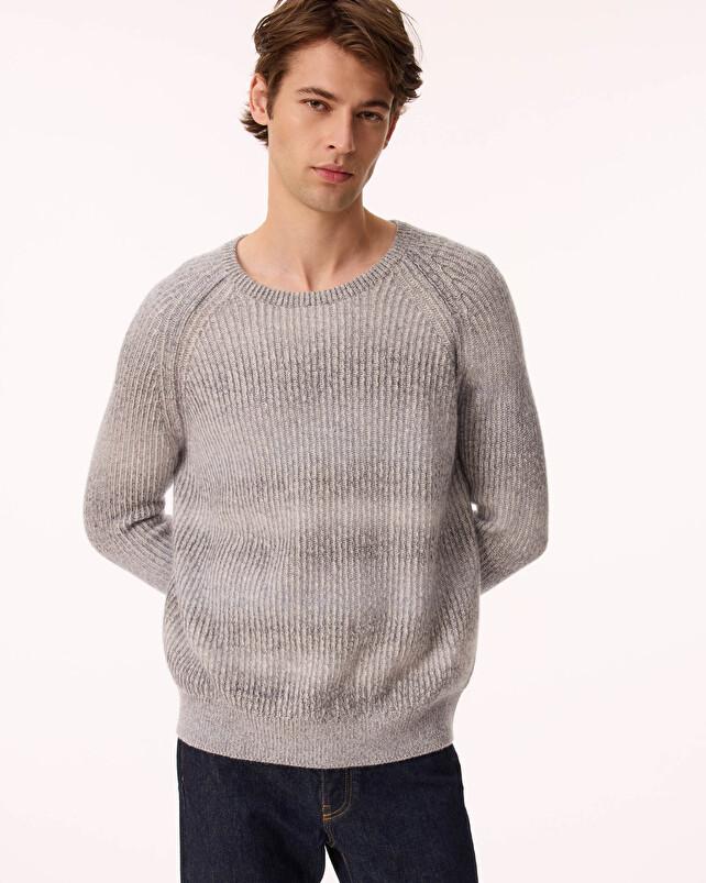 kujten Pull doron space dye Pull Cachemire Homme