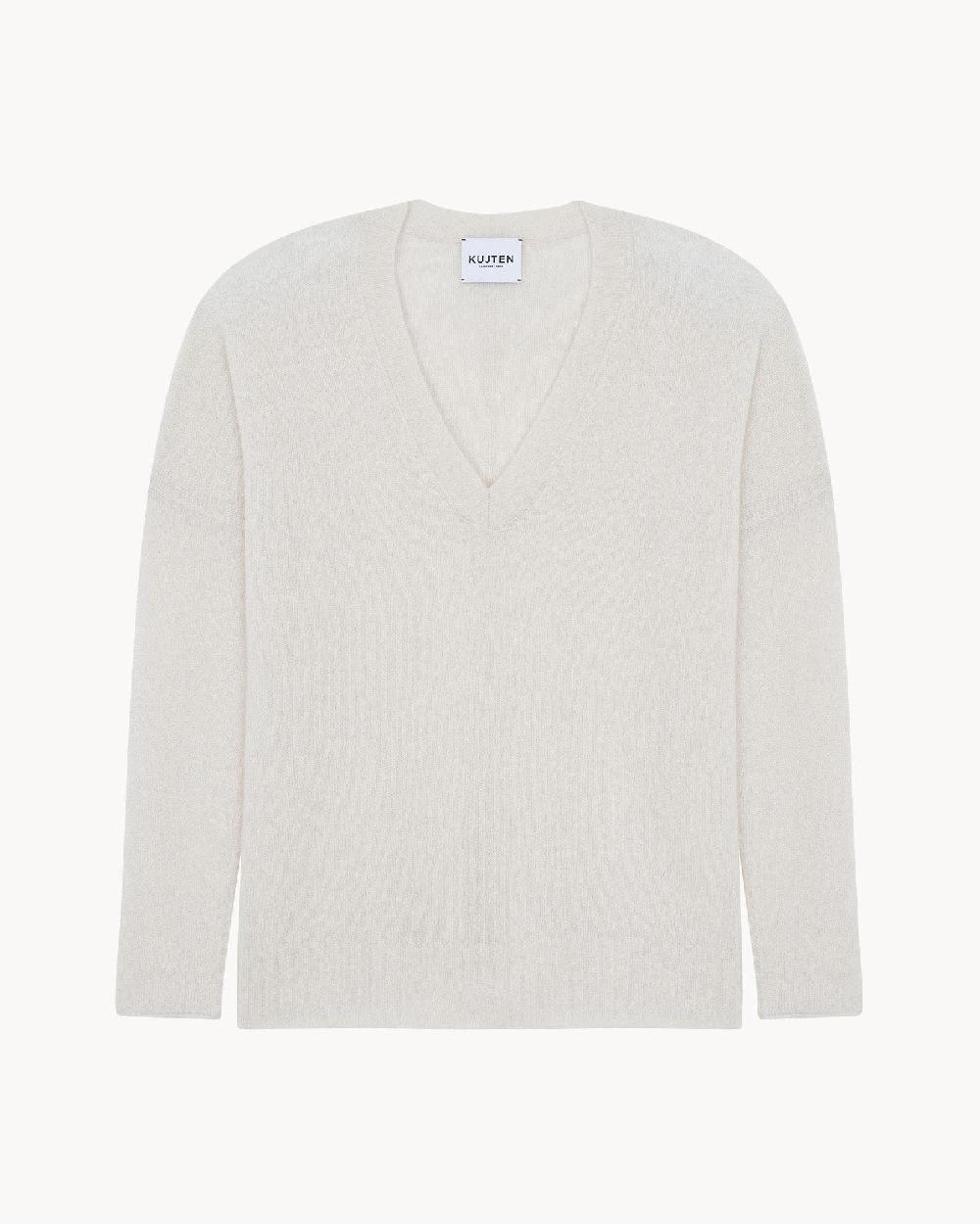 Kujten Pull Elena Pull Cachemire Col V 1 Fil