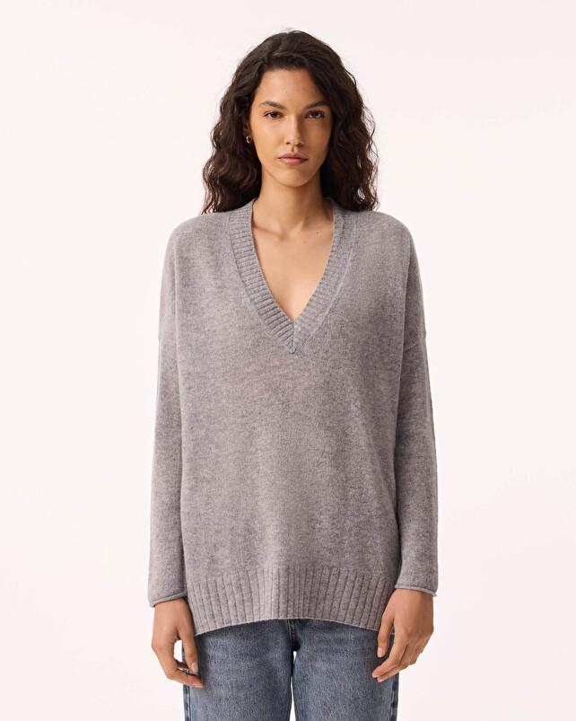 Kujten Pull Elena Pull Cachemire Col V 1 Fil