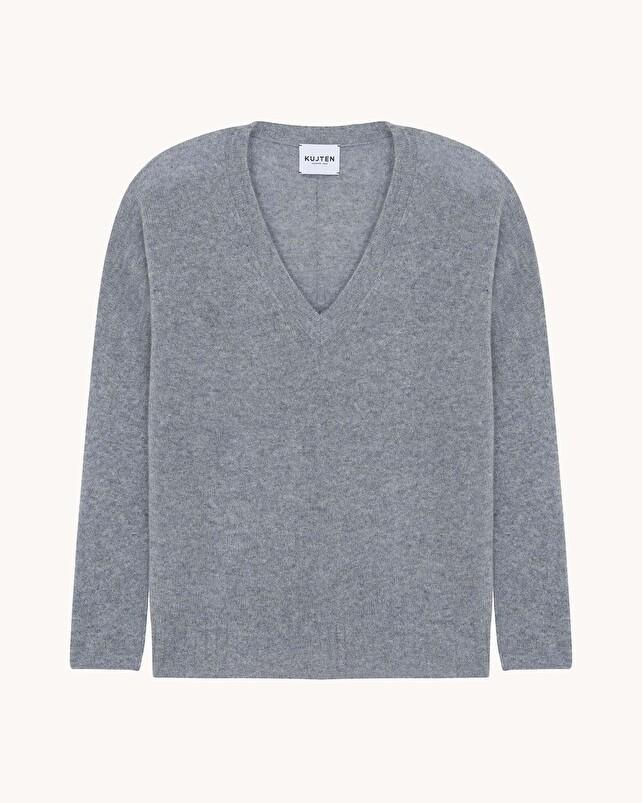 Kujten Pull Elena Pull Cachemire Col V 1 Fil