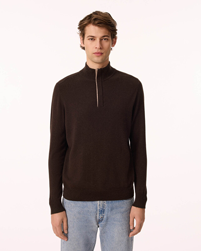 Kujten Pull Finn Pull Camionneur Cachemire 2 Fils