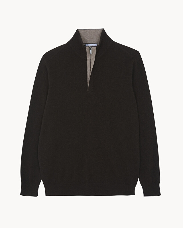 Kujten Pull Finn Pull Camionneur Cachemire 2 Fils