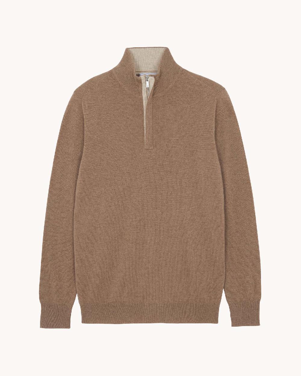 Kujten Pull Finn Pull Camionneur Cachemire 2 Fils