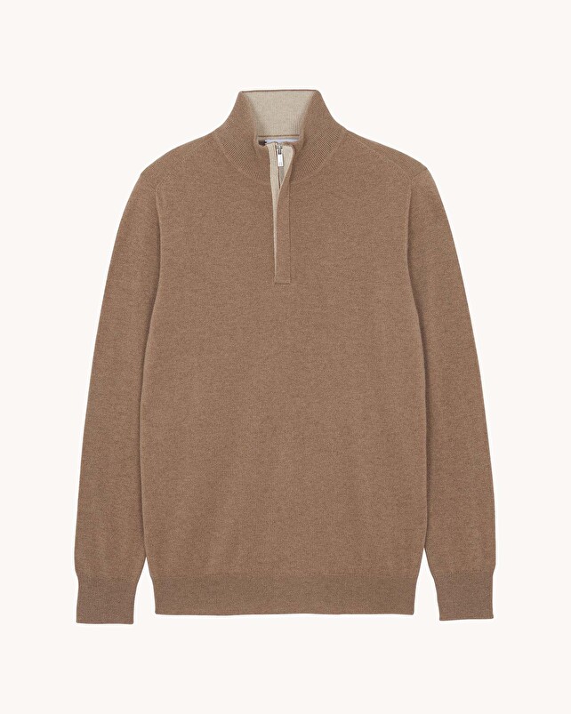 kujten Pull finn Pull Camionneur Cachemire 2 fils