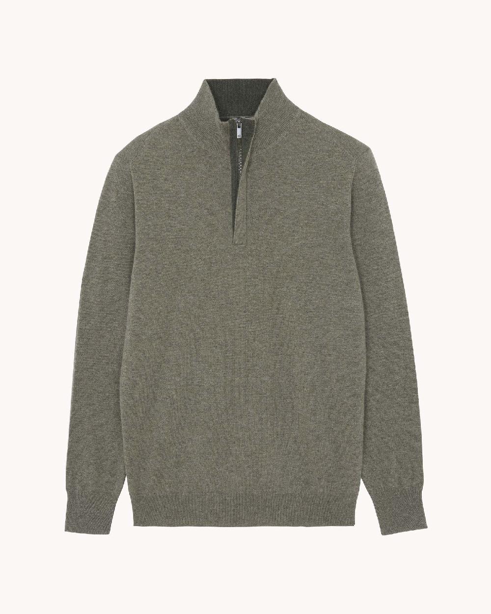 Kujten Pull Finn Pull Camionneur Cachemire 2 Fils