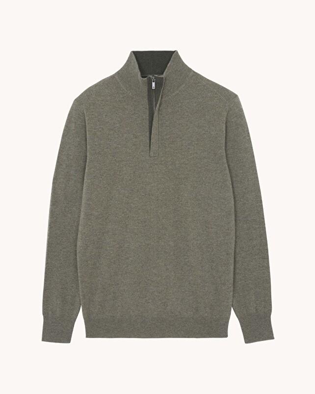 kujten Pull finn Pull Camionneur Cachemire 2 fils