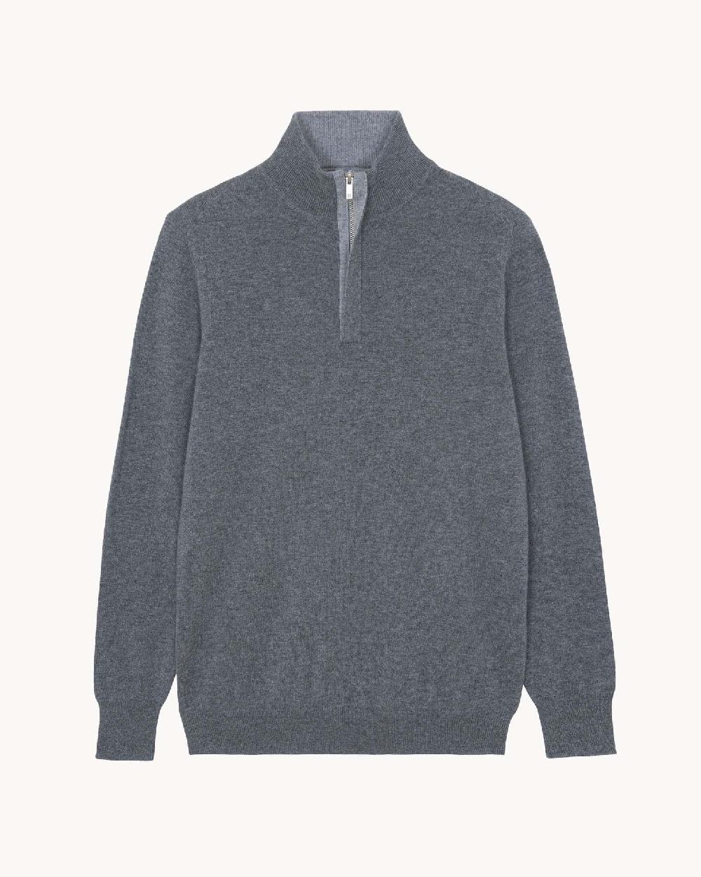 Kujten Pull Finn Pull Camionneur Cachemire 2 Fils